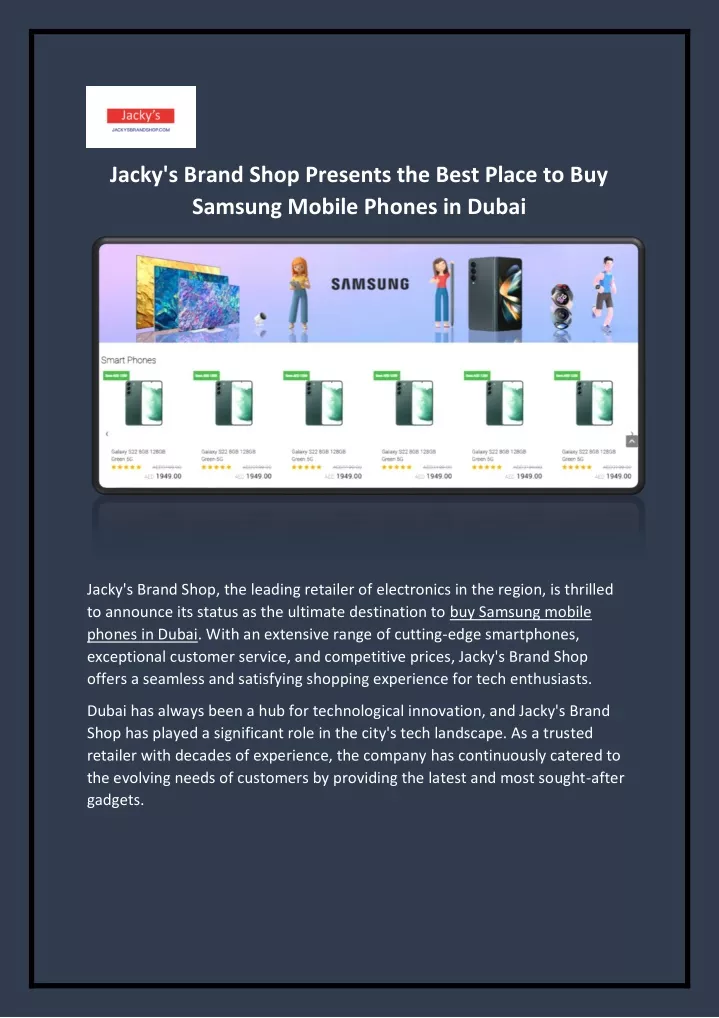 jacky s brand shop presents the best place