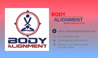 Body Alignment DXB