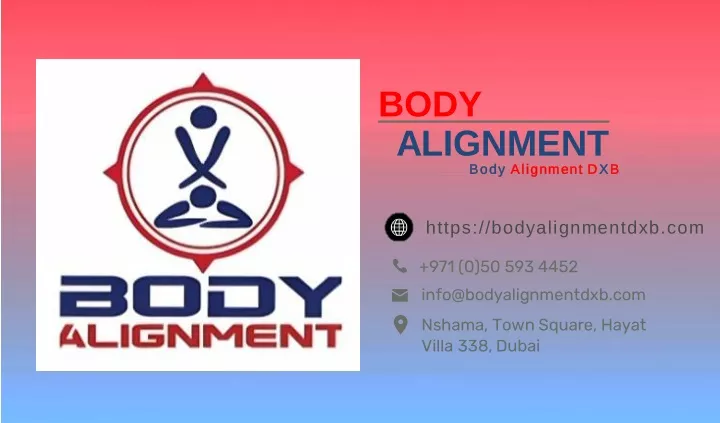 body alignment
