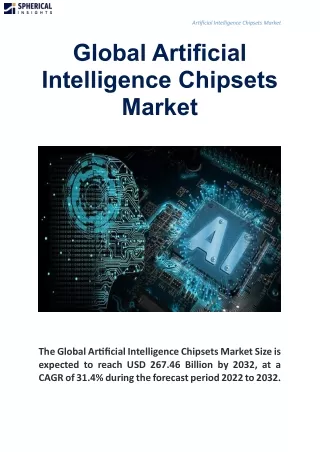artificial intelligence chipsets market