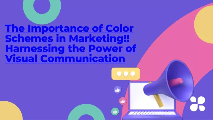 the importance of color schemes in marketing