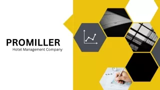 ProMiller: Top Hotel Management Company in India