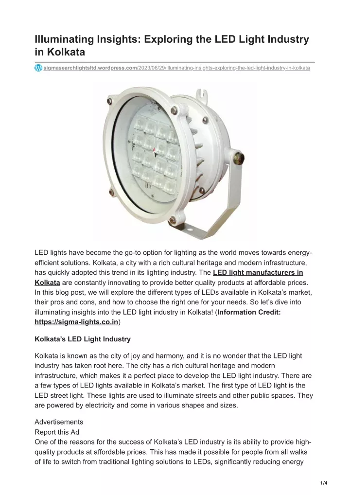 illuminating insights exploring the led light