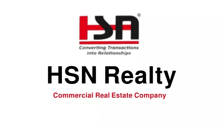 hsn realty commercial real estate company