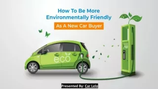 presented by car lelo
