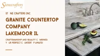 Top Rated Granite Countertop Company - Stone Crafters Inc