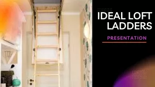 IDEAL LOFT LADDERS UK