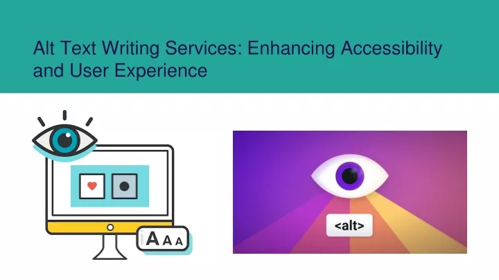 alt text writing services enhancing accessibility and user experience