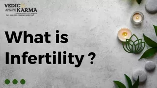 What is Female Infertility & its Treatment