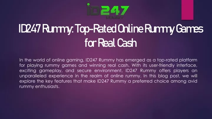 id247 rummy top rated online rummy games for real cash