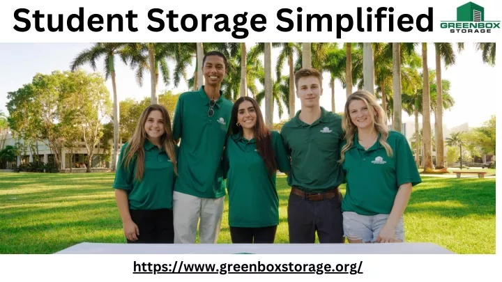 student storage simplified