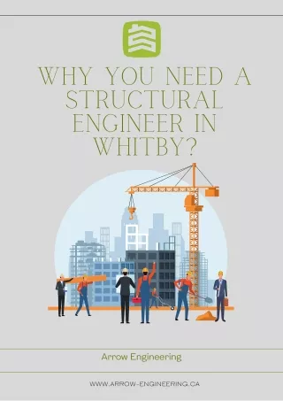 why you need a structural engineer in whitby