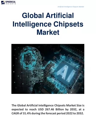 global artificial intelligence chipsets market