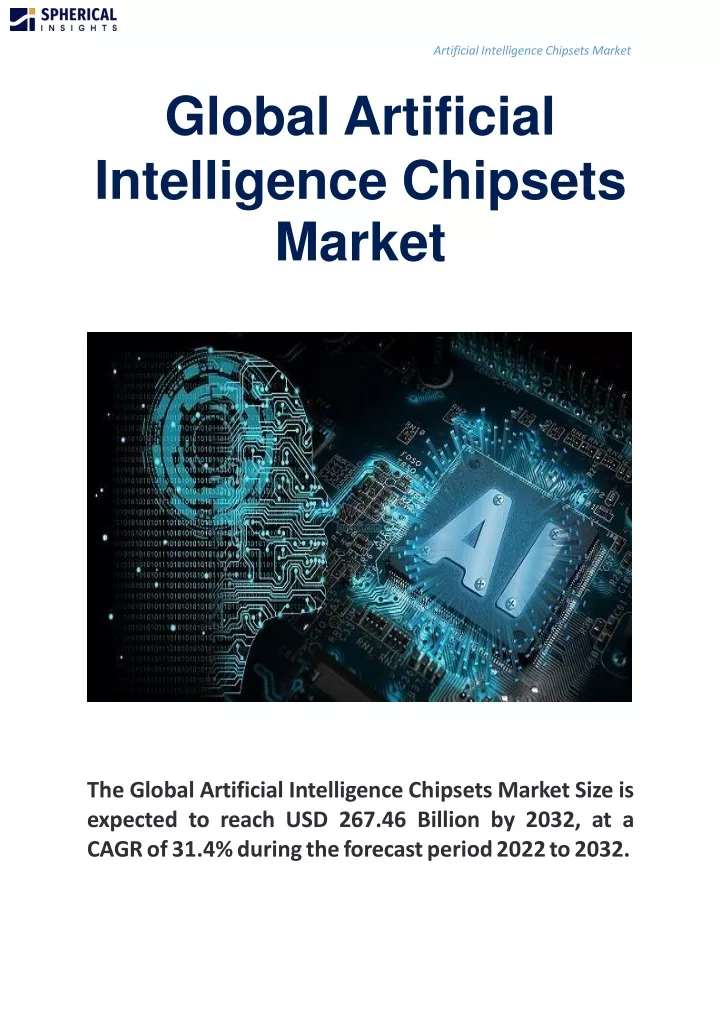 global artificial intelligence chipsets market