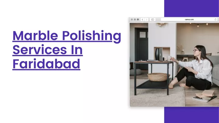 marble polishing services in faridabad