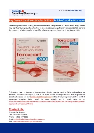 buy generic symbicort inhaler online