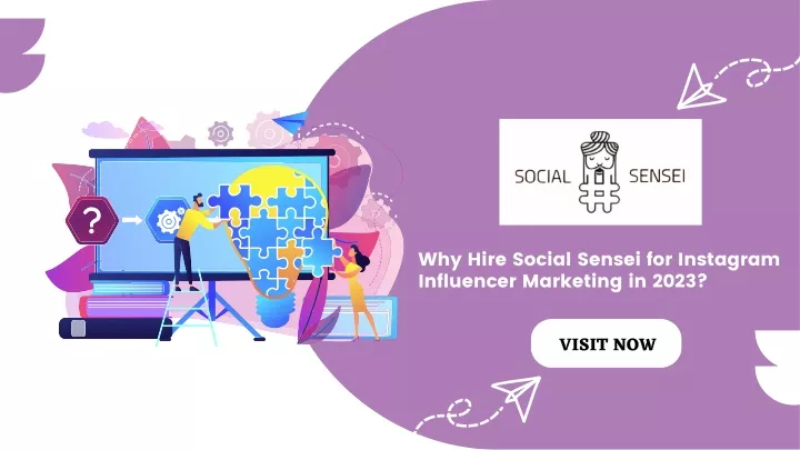 why hire social sensei for instagram influencer