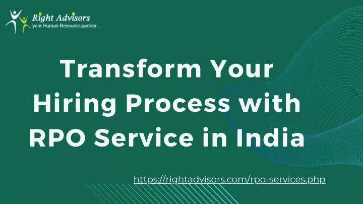 transform your hiring process with rpo service