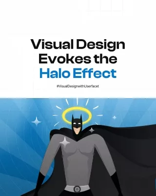 Visual Design Evokes the Halo Effect