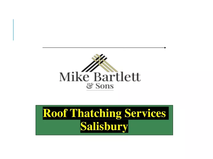 roof thatching services salisbury