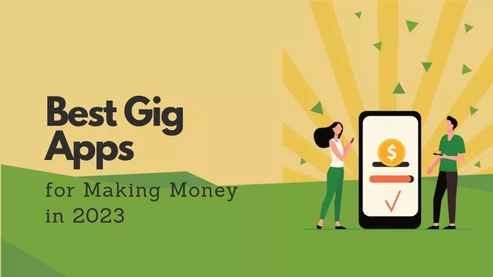 best gig apps for making money in 2023