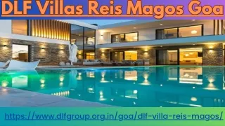 Luxurious Residential Villa at DLF Villas Reis Magos Goa