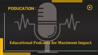 poducation