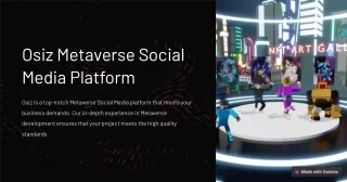 Osiz-Metaverse-Social-Media-Platform
