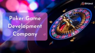poker game development company