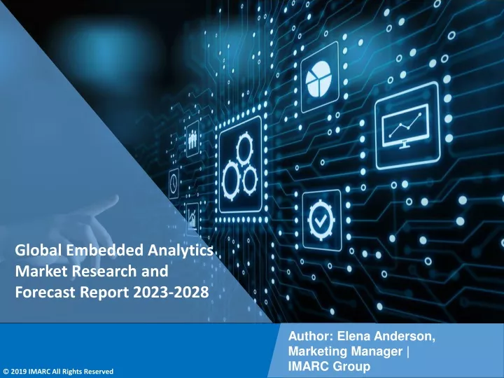 global embedded analytics market research