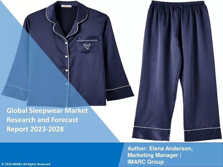 global sleepwear market research and forecast