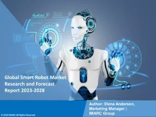 global smart robot market research and forecast
