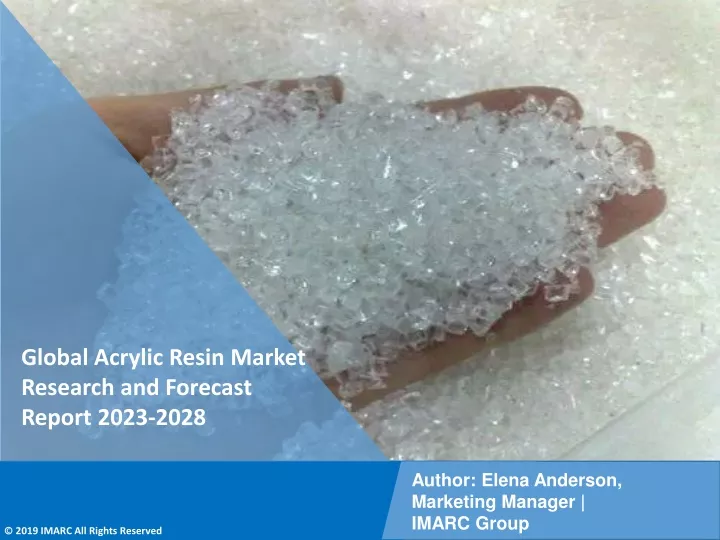 global acrylic resin market research and forecast