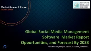 market research report exclusive edition