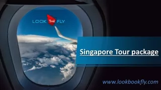Explore the Best of Singapore with Look Book Fly - Exclusive Tour Packages