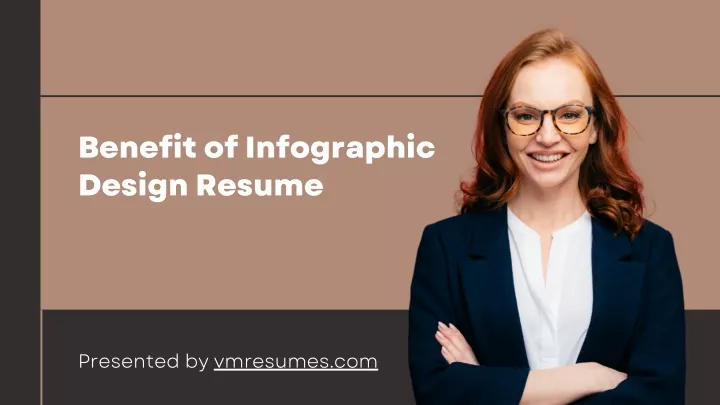 benefit of infographic design resume