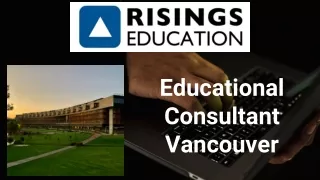 Educational Consultant Vancouver