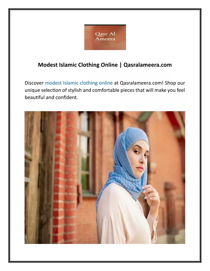 modest islamic clothing online qasralameera com