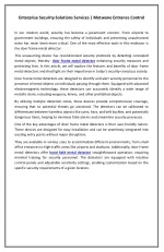 Enterprise Security Solutions Services - slide 1