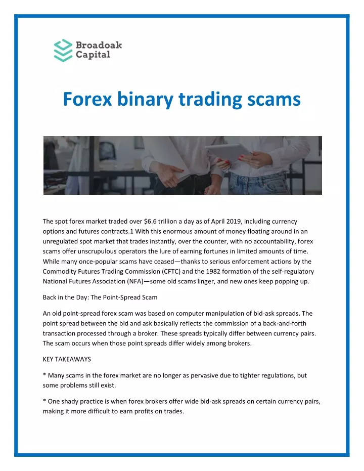 PPT - Forex Binary Trading Scams PowerPoint Presentation, Free Download ...