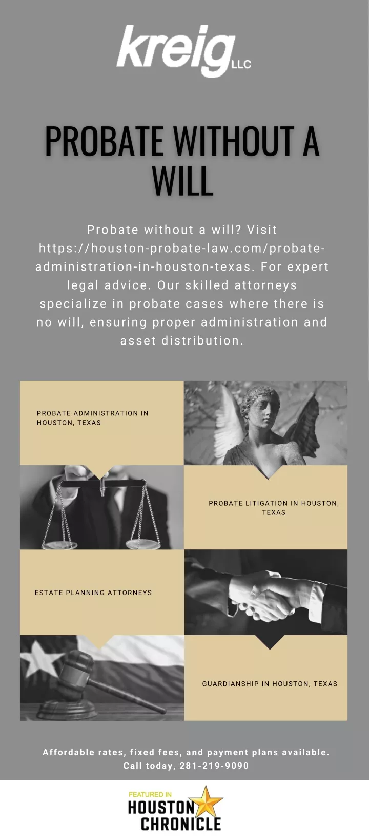 probate without a will visit https houston