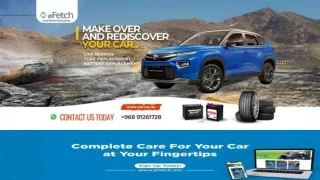 Full Car Check Up At Home | Car Repair Centre In Muscat