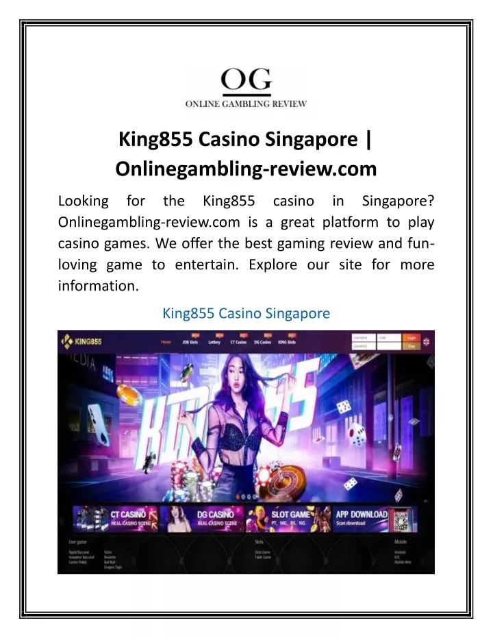 king855 casino singapore onlinegambling review com