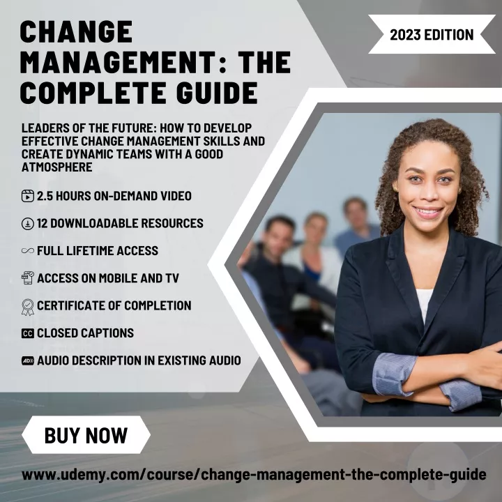 change management the complete guide