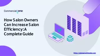 How Salon Owners Can Increase Salon Efficiency A Complete Guide