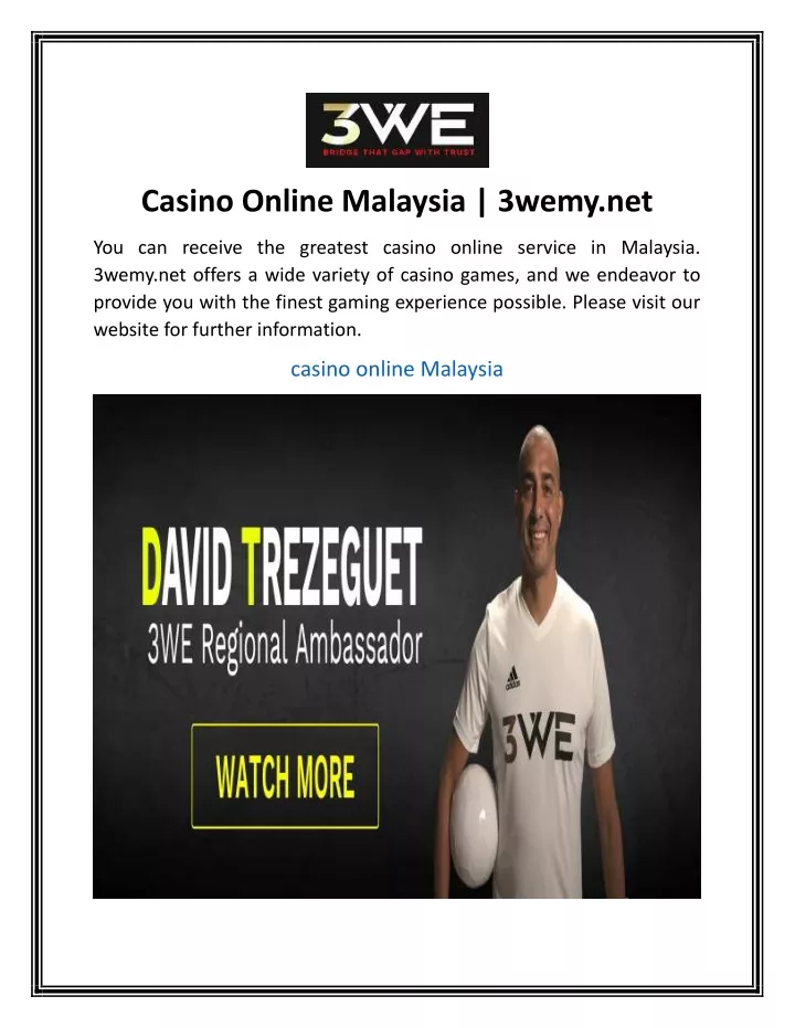 casino online malaysia 3wemy net