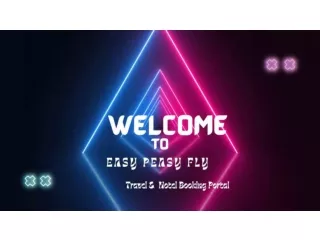 Make your next trip affordable with Easy Peasy Fly
