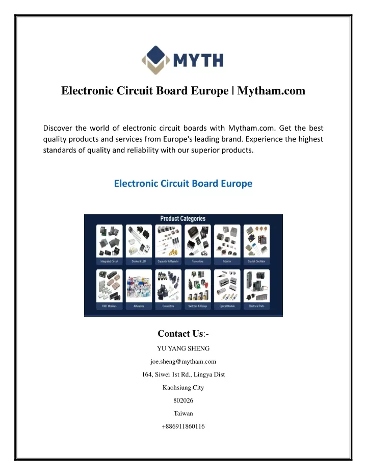 electronic circuit board europe mytham com