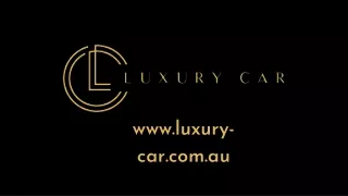 www luxury car com au