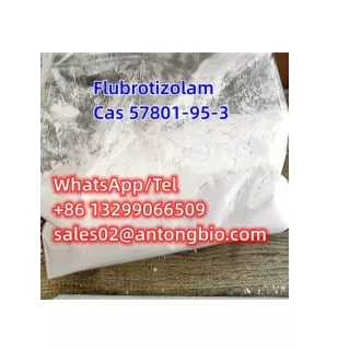 Flubrotizolam CAS 57801-95-3 C15H10BrFN4S 3